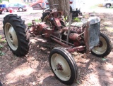 Ford 8N Mid restoration, new rubber,