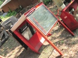 yard tractor cab
