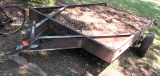 homemade trailer