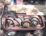 scrap, dozer rollers