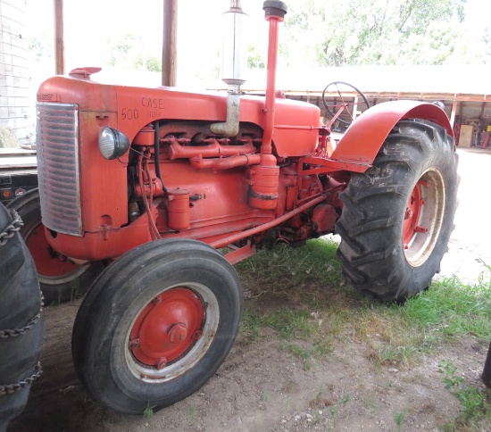 1954 Case 500 diesel tractor