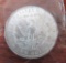 1886 Morgan Silver Dollar no mint mark