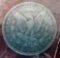 1890 Morgan Silver Dollar mint mark O