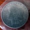 1892 Morgan Silver Dollar no mint mark