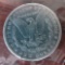 1901 Morgan Silver Dollar mint mark O