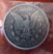 1904 Morgan Silver Dollar no mint mark