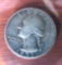 1951 Quarter mint mark D