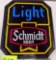 Schmidt beer light