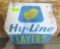 Hy-Line layers sign