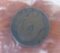1908 King Edward half penny