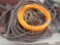 pulleys, air hose, misc