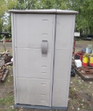 outdoor storage cabinet