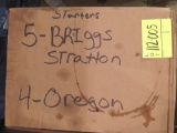 5 Briggs Stratton and 4 Oregon starters
