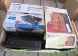 DVD player, doorbell, vCard and blue ray player