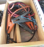 jumper cables, hammer handles, extension cord
