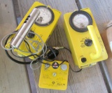 radiological survey meters, and dosimeter chargers