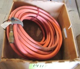 air hose, craftsman tool case (empty)