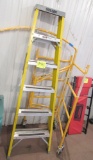 folding scaffolding, 6ft step ladder