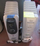 2 space heaters