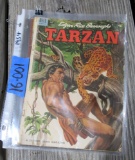 3 Tarzan comic books
