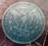 1890 Morgan Silver Dollar mint mark O