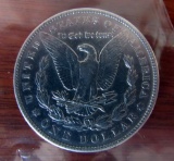 1902 Morgan Silver Dollar no mint mark