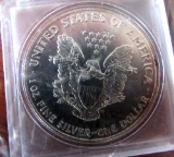 1990 Silver Dollar no mint mark
