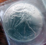 2011 Silver Dollar no mint mark