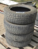 pallet of tires, 225/65R17