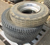pallet of tires, 7-14.5MH, 265/70R17
