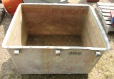 metal tub