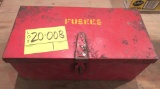 Fuses tool box