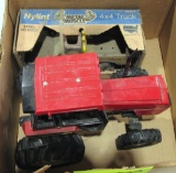toy case tractor, metal muscle toy truck