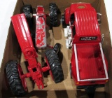 toy tractors/ Cabela's truck