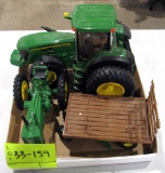 john deer toy tractors