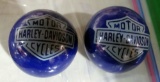 Harley Davidson motorcycle marbles