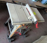 Craftsman 10in table saw