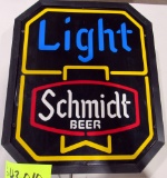 Schmidt beer light