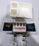Hams bar clamp napkin and straw holder