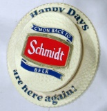 Schmidt beer display hat