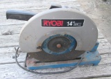 Ryobi 14in chop saw
