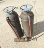 antique fire extinguishers