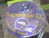 Superbowl 1975 Vikings pin