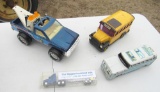 misc toy vehicles