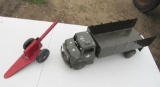 toy military truck
