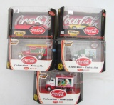 misc Coca-Cola toy vehicles