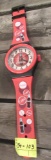 Coca-Cola watch clock