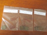 wheat pennies various years