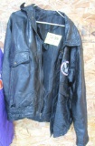 Vietnam Vet leather jacket