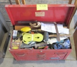 tool box w/misc tools